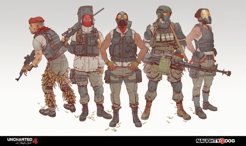 Illustration for article titled The Art Of Uncharted 4
